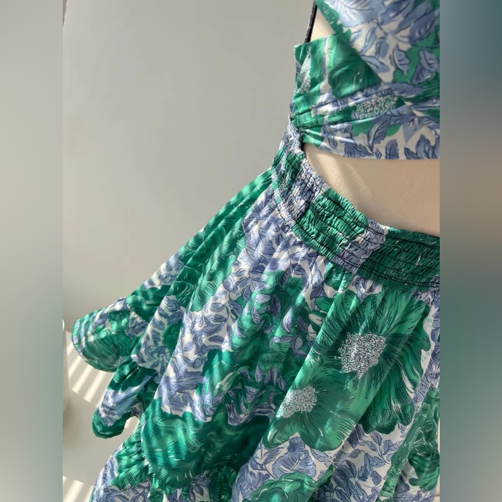 Flower Summer Dress - image 5